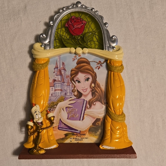 Disney Beauty and the Beast Photo Frame - Picture 1 of 4